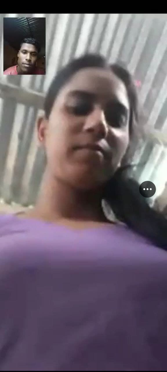 Video call with bf