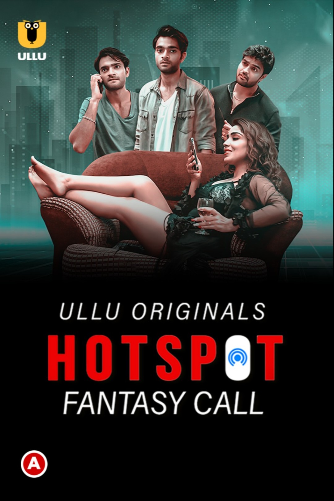 Hotspot (Fantasy Call) 2021 Hindi Ullu