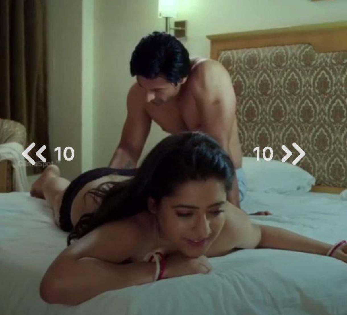 Bollywood prone video