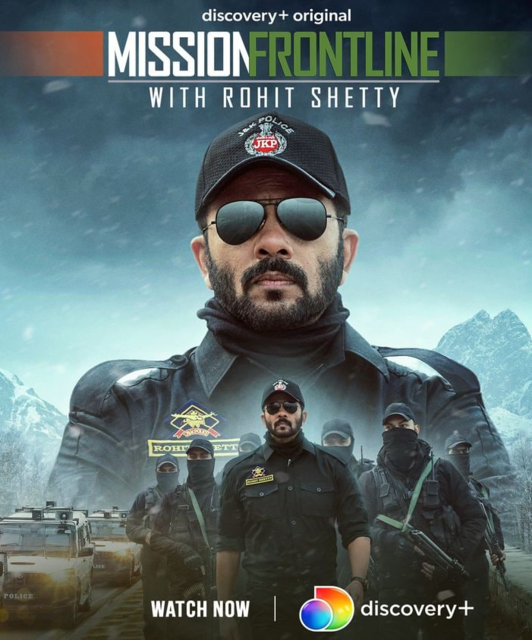 Mission Frontline with Rohit Shetty (2022)