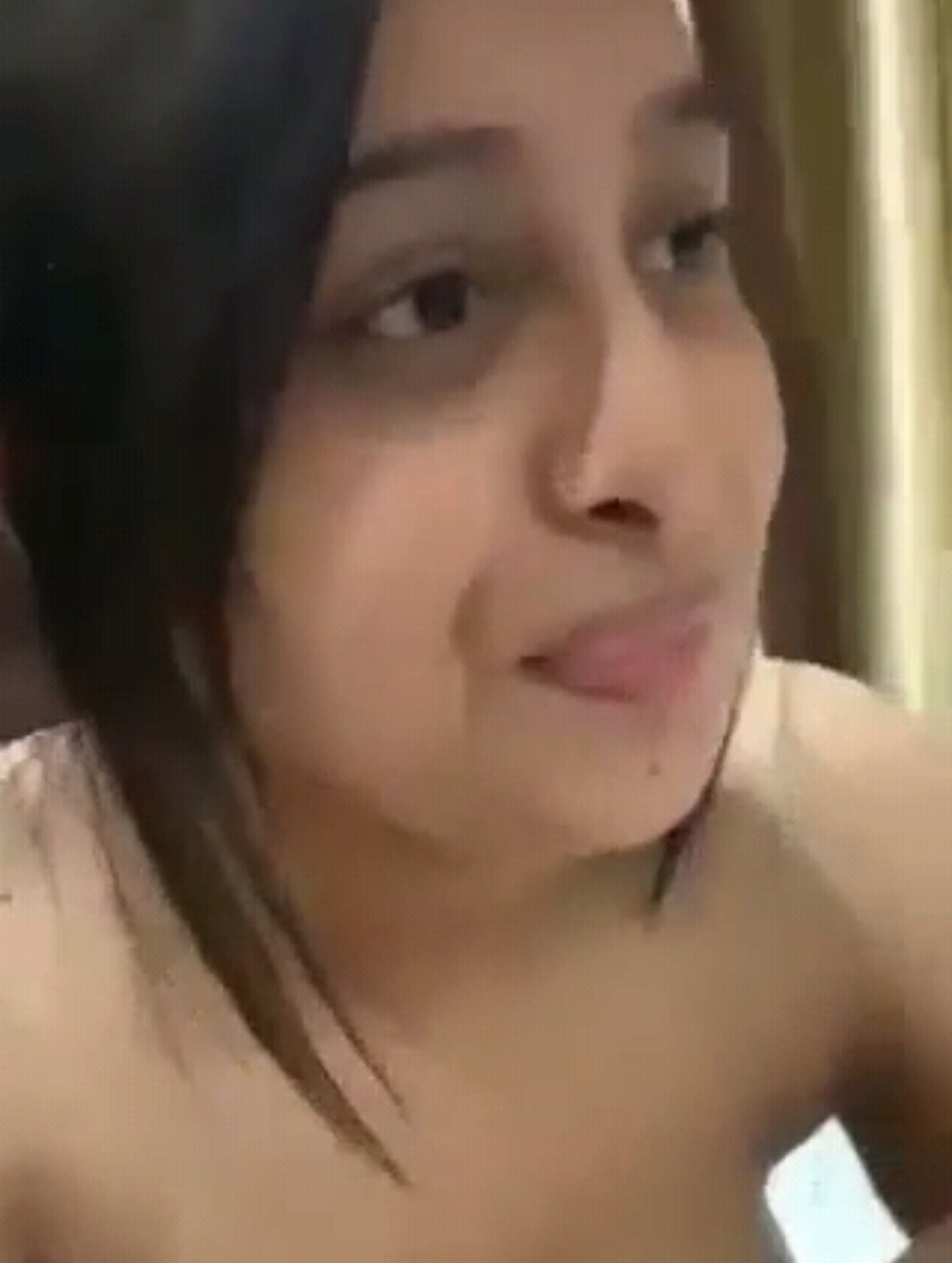 Bangali girl on hotel