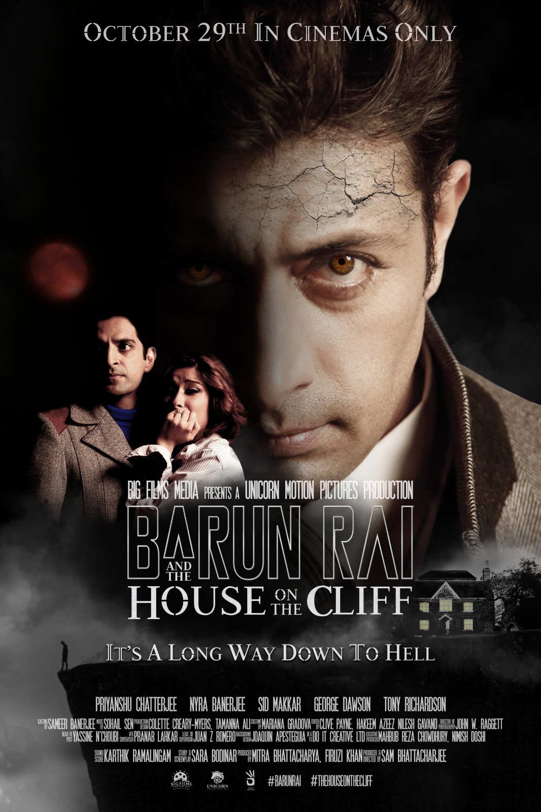 Barun Rai and The House on the Cliff (2022)