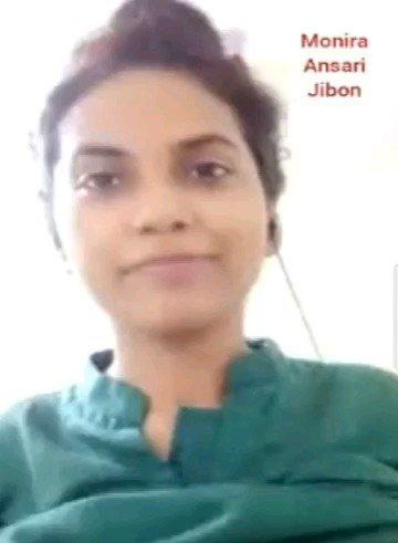 Monira Ansari video call