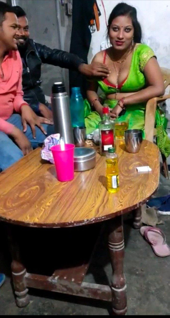 Drink with desi couple