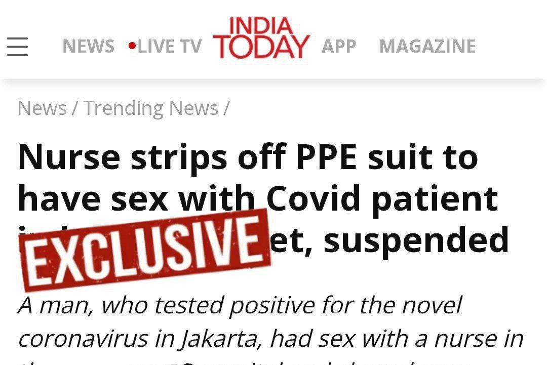????Nurse Caught While having S*x with Patient