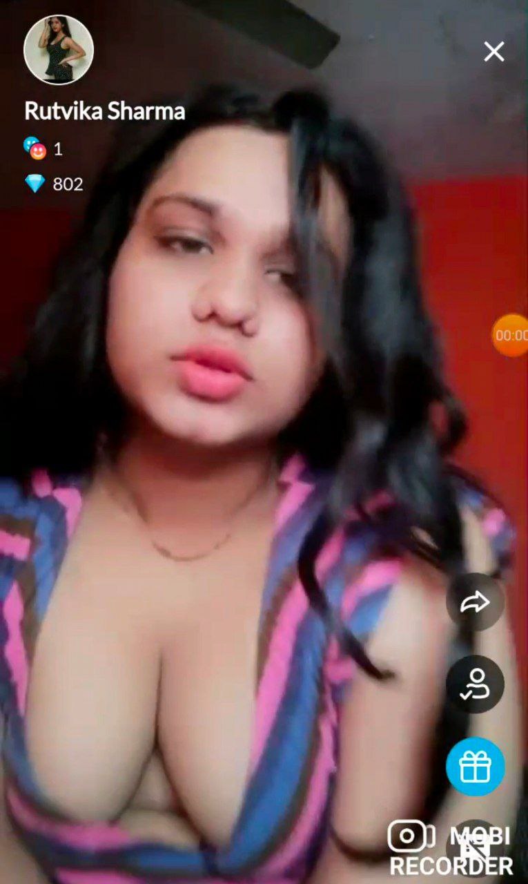 Live Rutvika Sharma