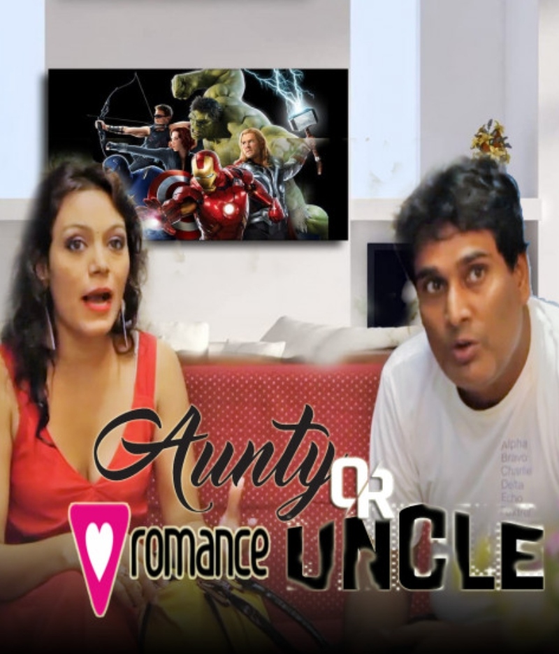 Aunty Or Uncle Romance (2022) 