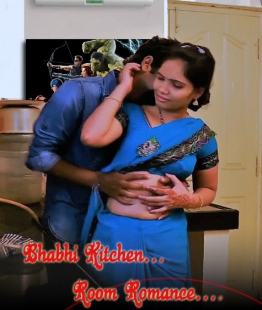 Bhabhi Kitchen Room Romance (2022)