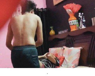 Cute girl banged by lover in Hostel