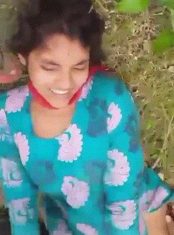 Desi gf outdoor