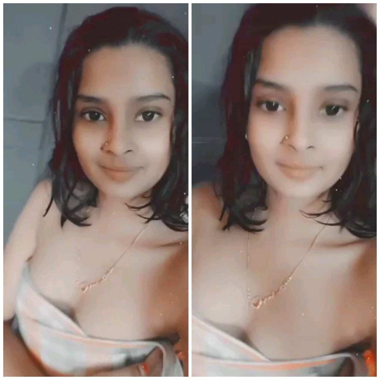 Extremely Cute girl showing