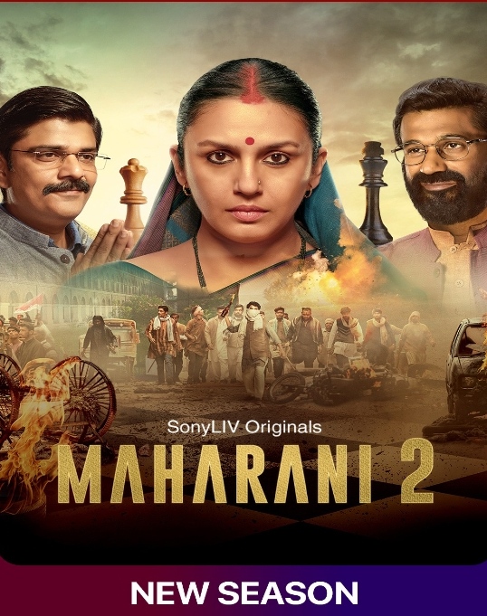 Maharani (2022) S02 Ep 01 To 05