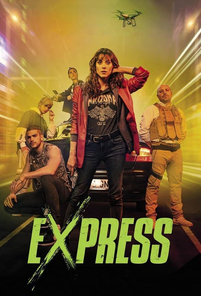 Express (2022) S01 Ep 01To04