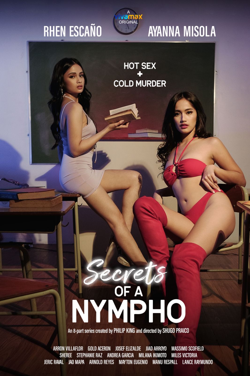 Secrets of a Nympho (2022) VivaMax S01E07 