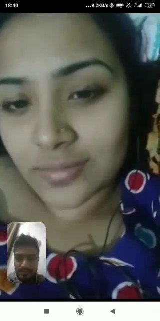 Video call with Bf