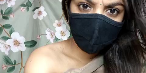 Mask wali bhabhi