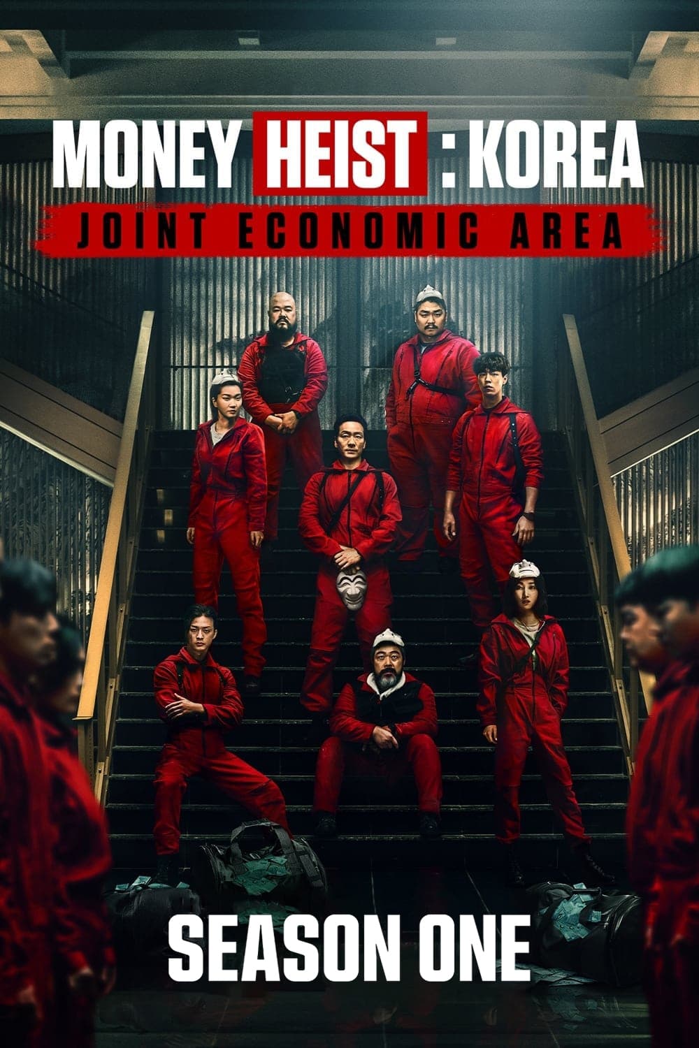 Money Heist: Korea Joint Economic Area (2022) S01EP- 09To12 