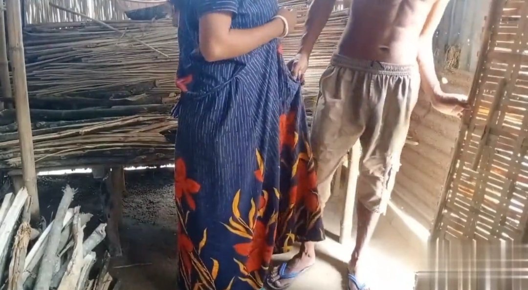 Desi village Bhabhi With Ex