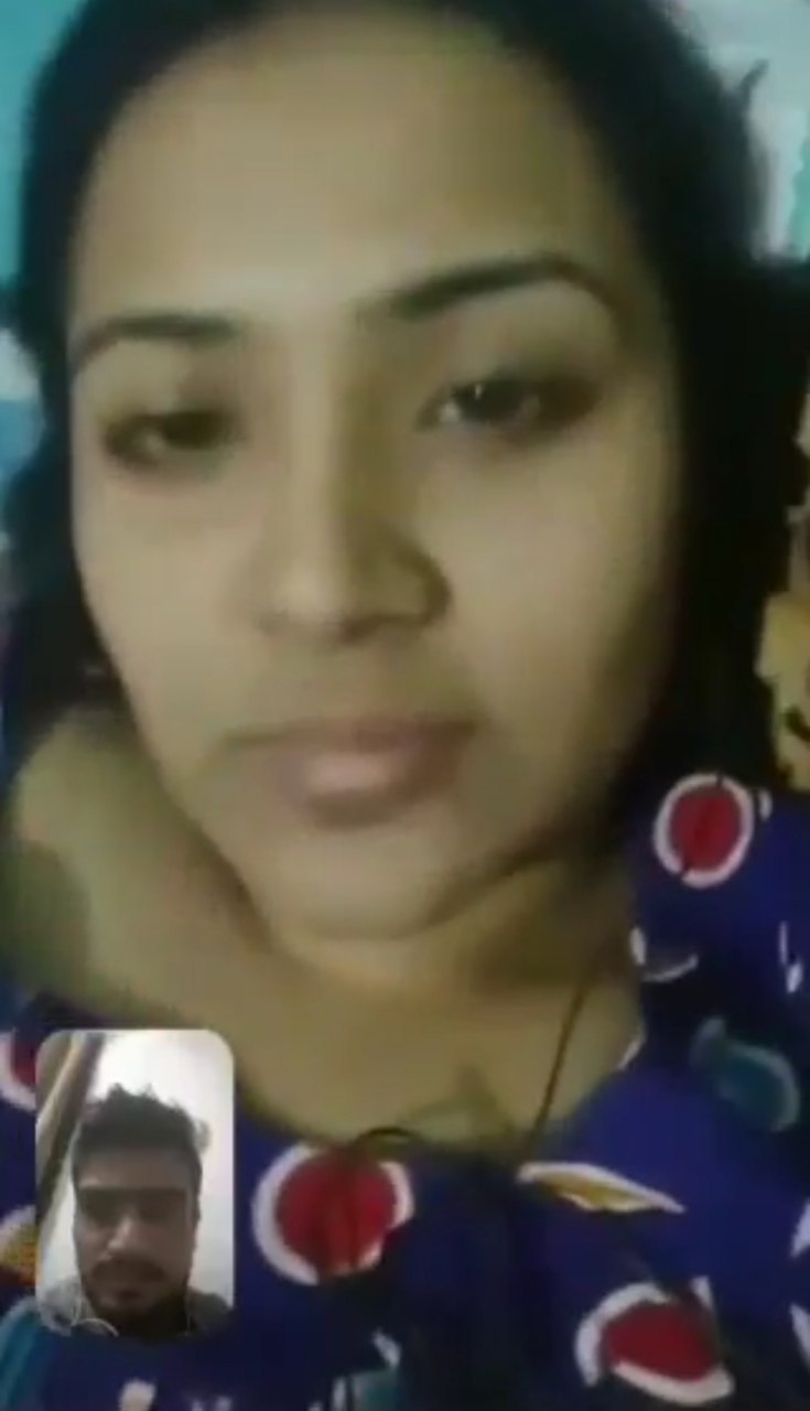 Ex Bf on Video call 