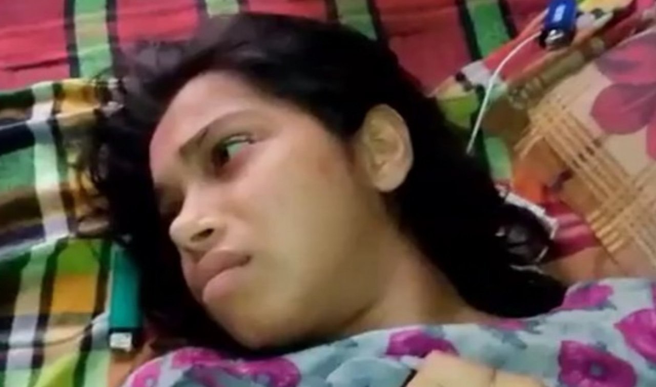 Bangladeshi girl with lover