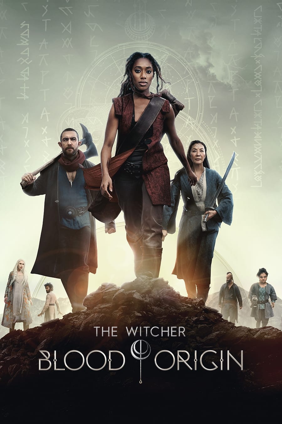 The Witcher: Blood Origin (2022)S01 Complete NF Series