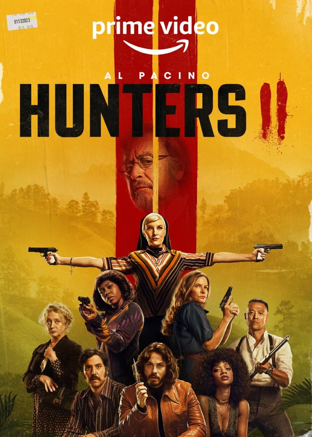Hunters (2023) Primevideo S02 EP 01-04