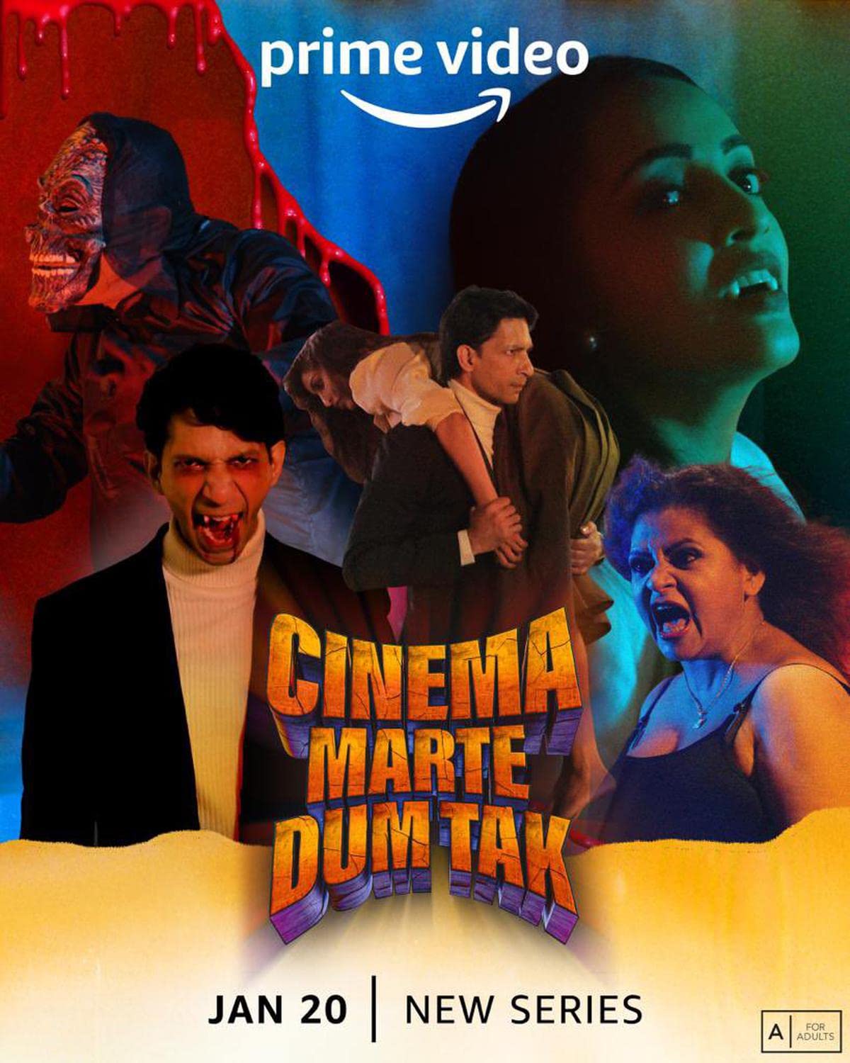 Cinema Marte Dum Tak (2023) S01 Complete 