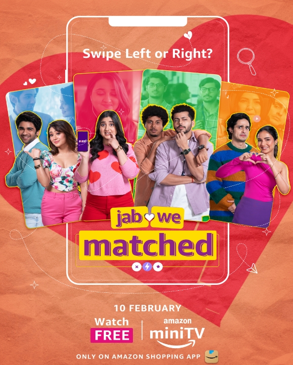 Jab We Matched (2023) MiniTv S01 Complete