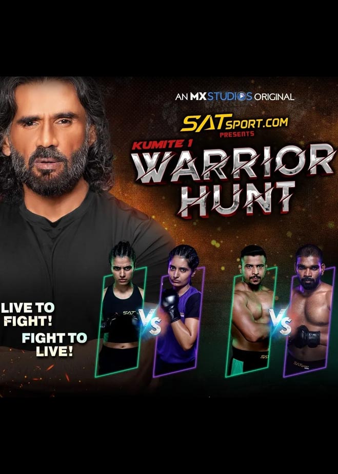 Kumite 1 Warrior Hunt (2023)  S01 Complete