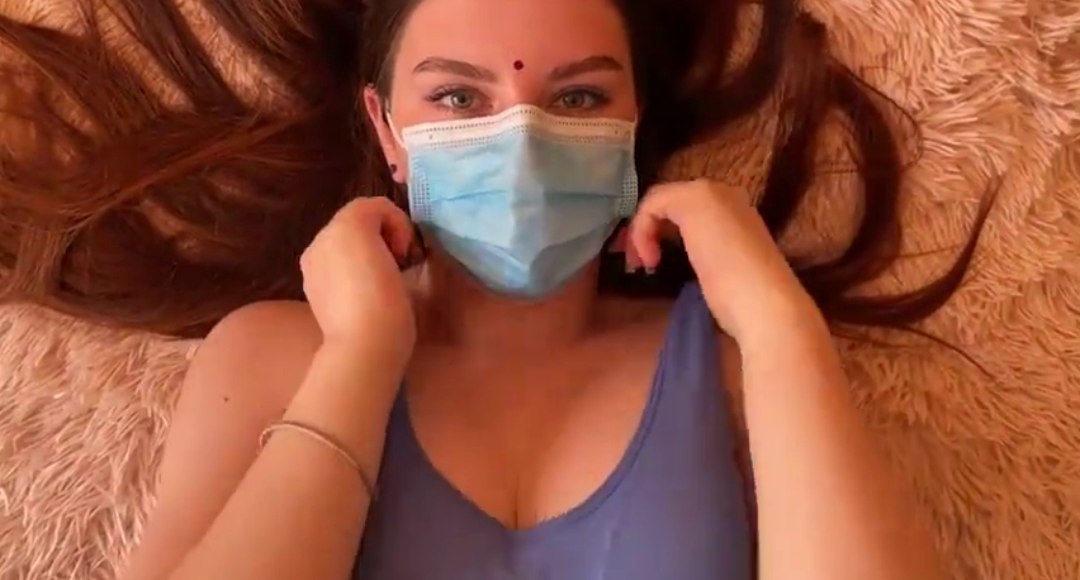 Foreign Bhabhi