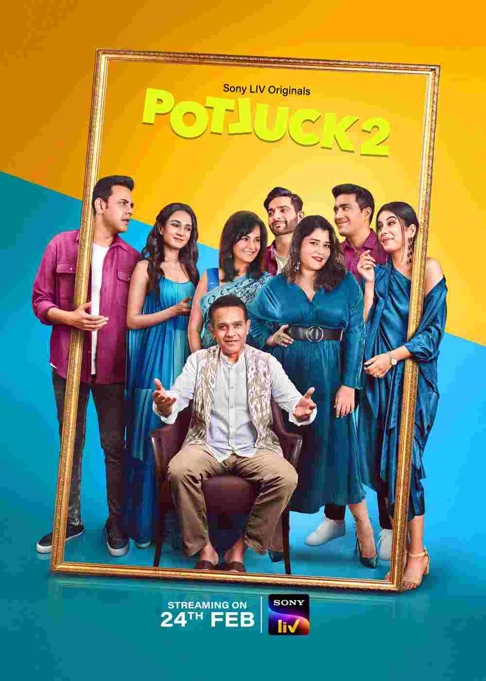 Potluck (2023) Hindi S02 Complete 