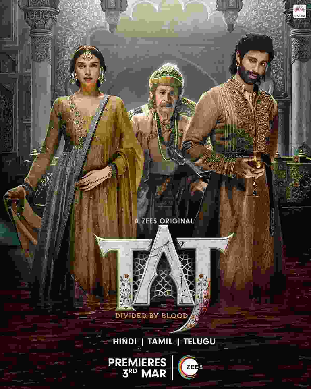 Taj: Divided by Blood (2023) Zee5 S01 EP 06 to 10