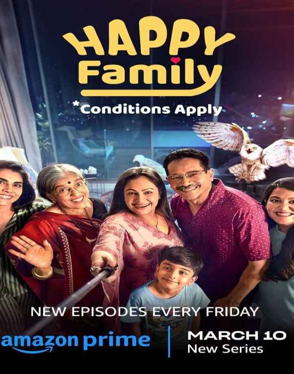 Happy Family Conditions Apply (2023) S01 EP01-04