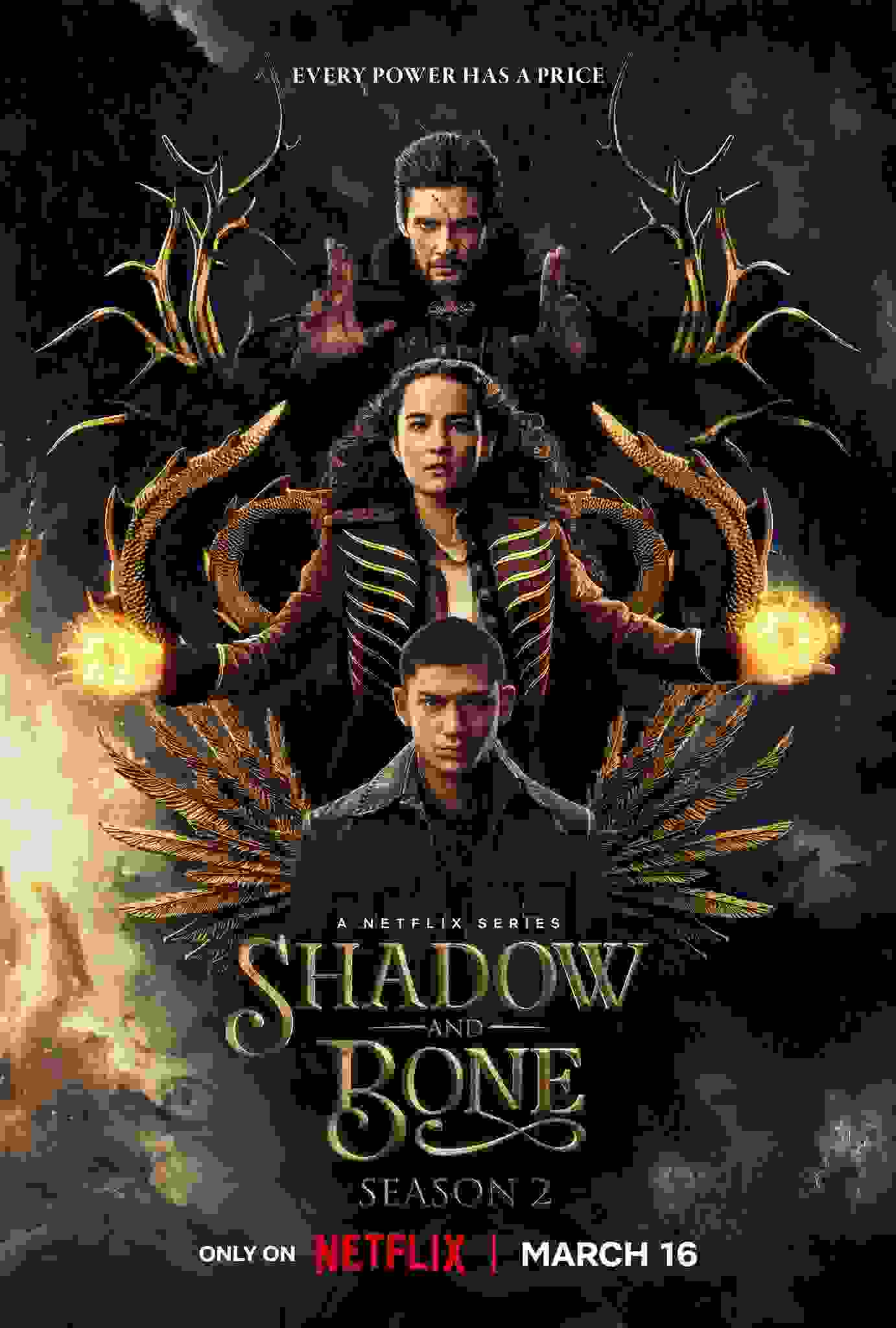 Shadow and Bone (2023) S02 EP01-04 NF Series