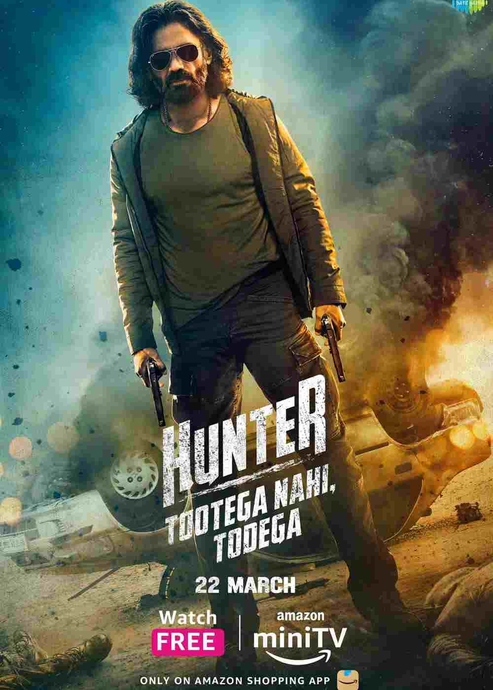 Hunter: Tootega Nahi, Todega (2023) MiniTv S01