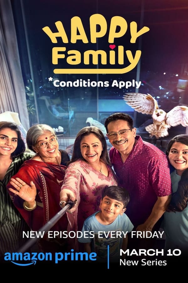 Happy Family Conditions Apply(2023) S01 EP07-08