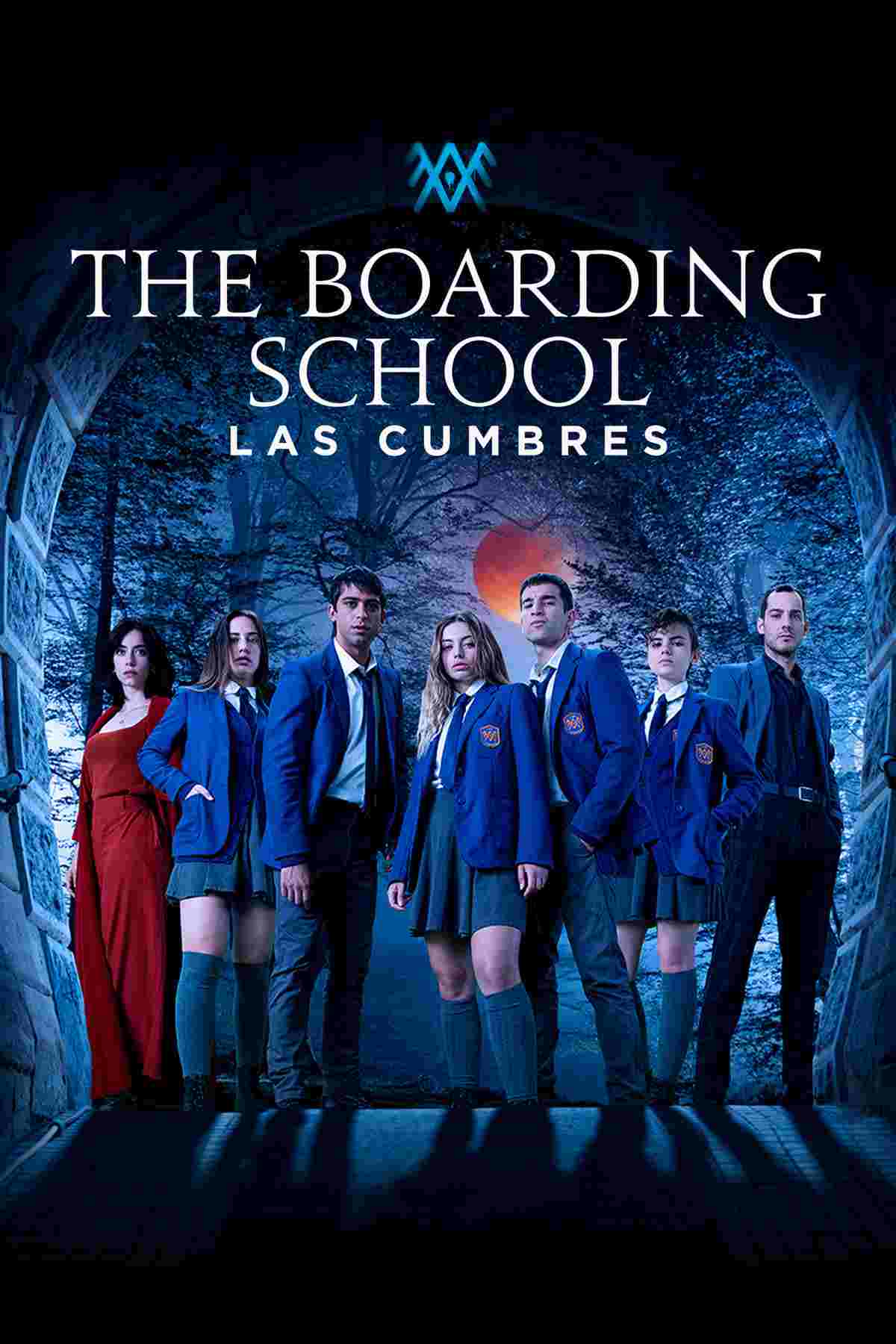 The Boarding School: Las Cumbres (2023) S03 Complete 