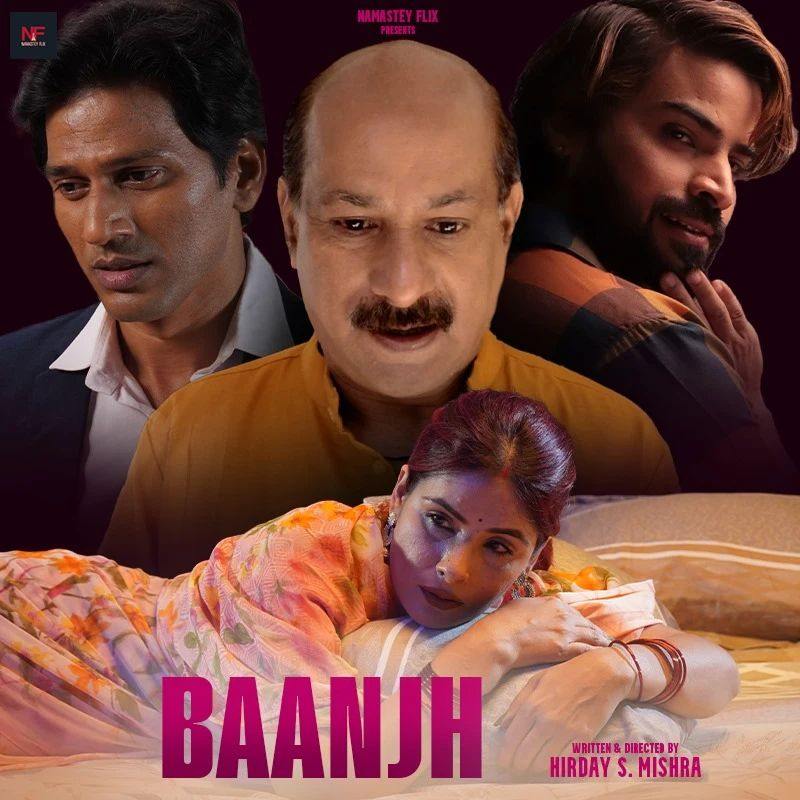 Baanjh (2024) Namasteyflix S01E01T02 