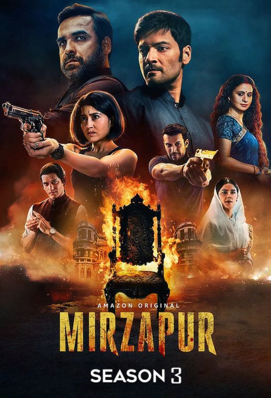 Mirzapur (2024) S03 Complete 