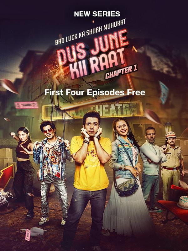 Dus June Kii Raat (2024) Hindi S01 Complete