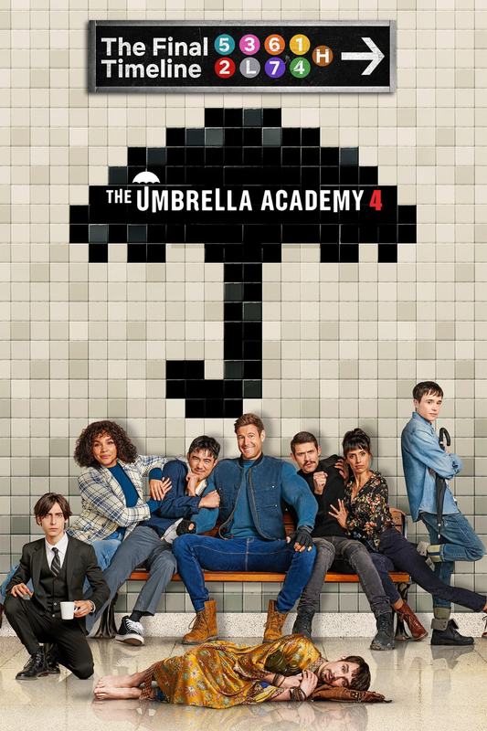 The Umbrella Academy (2024) S04 Complete NF Series