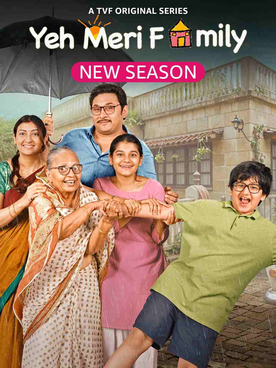 Yeh Meri Family (2024) S04 Complete