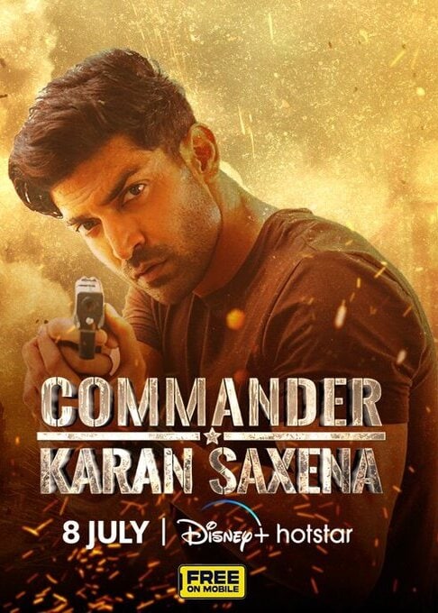 Commander Karan Saxena (2024) S01 Complete 