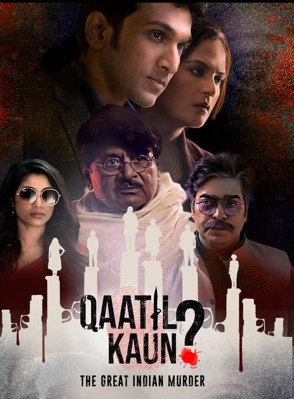 Qaatil Kaun (2024) S01 Complete