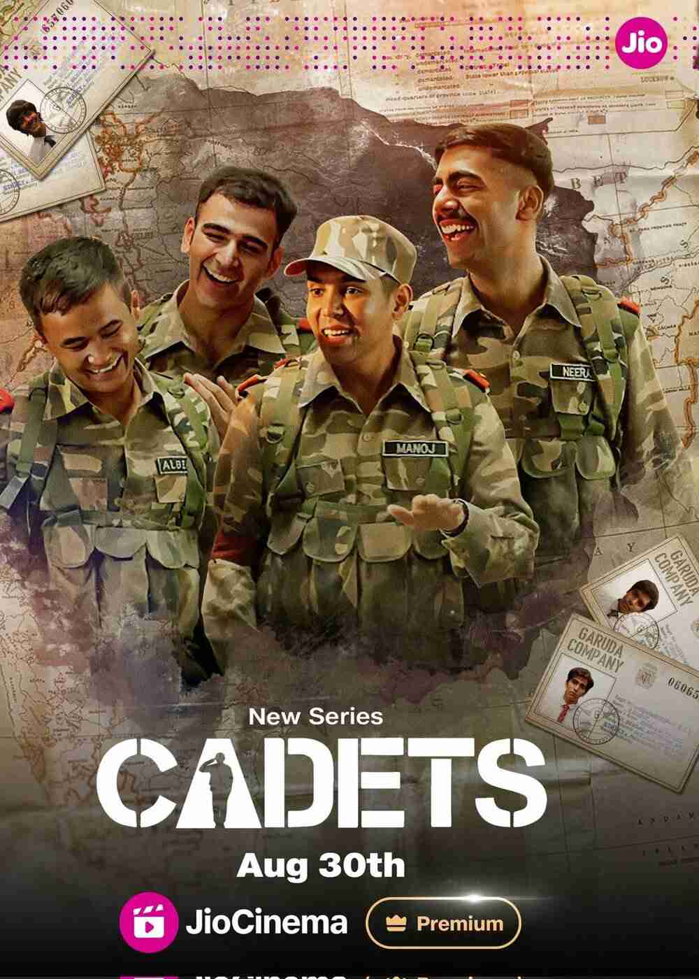 Cadets (2024) S01 Complete 