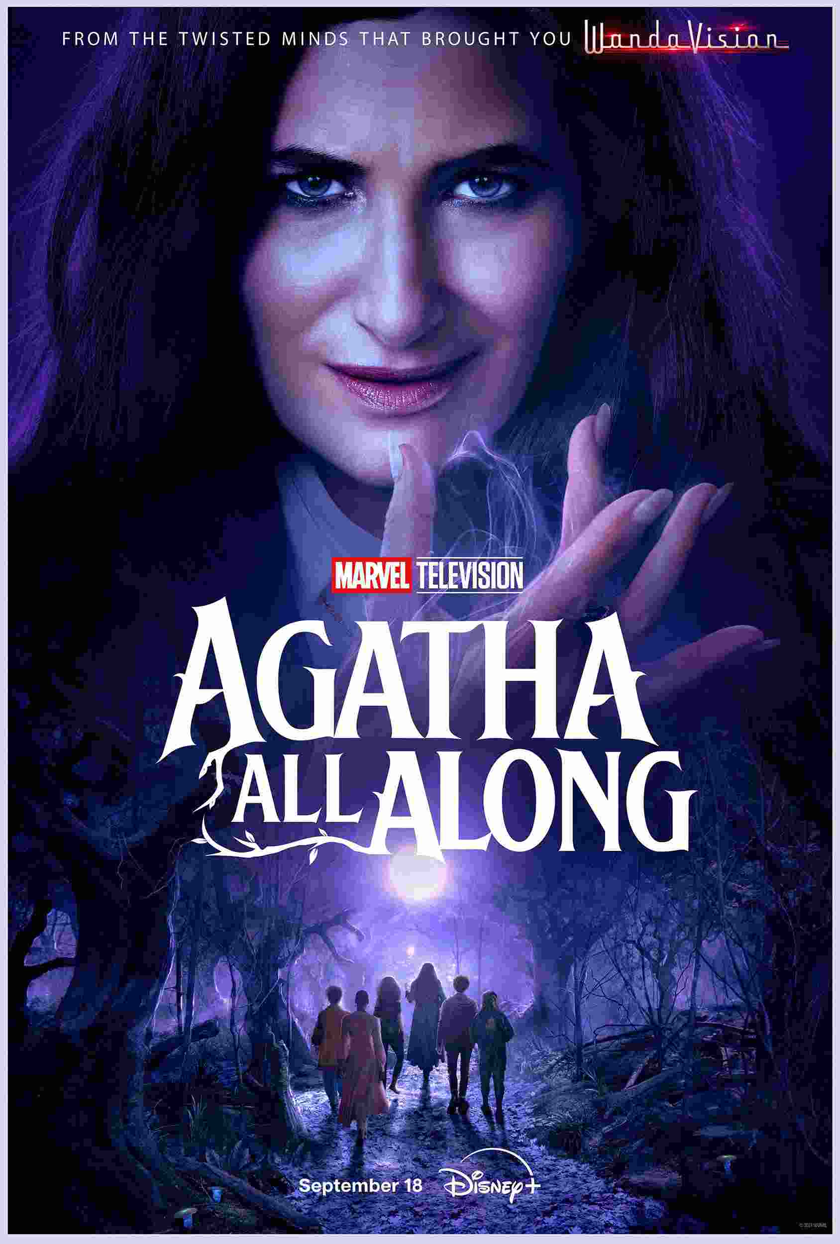 Agatha All Along (2024) S01 Complete