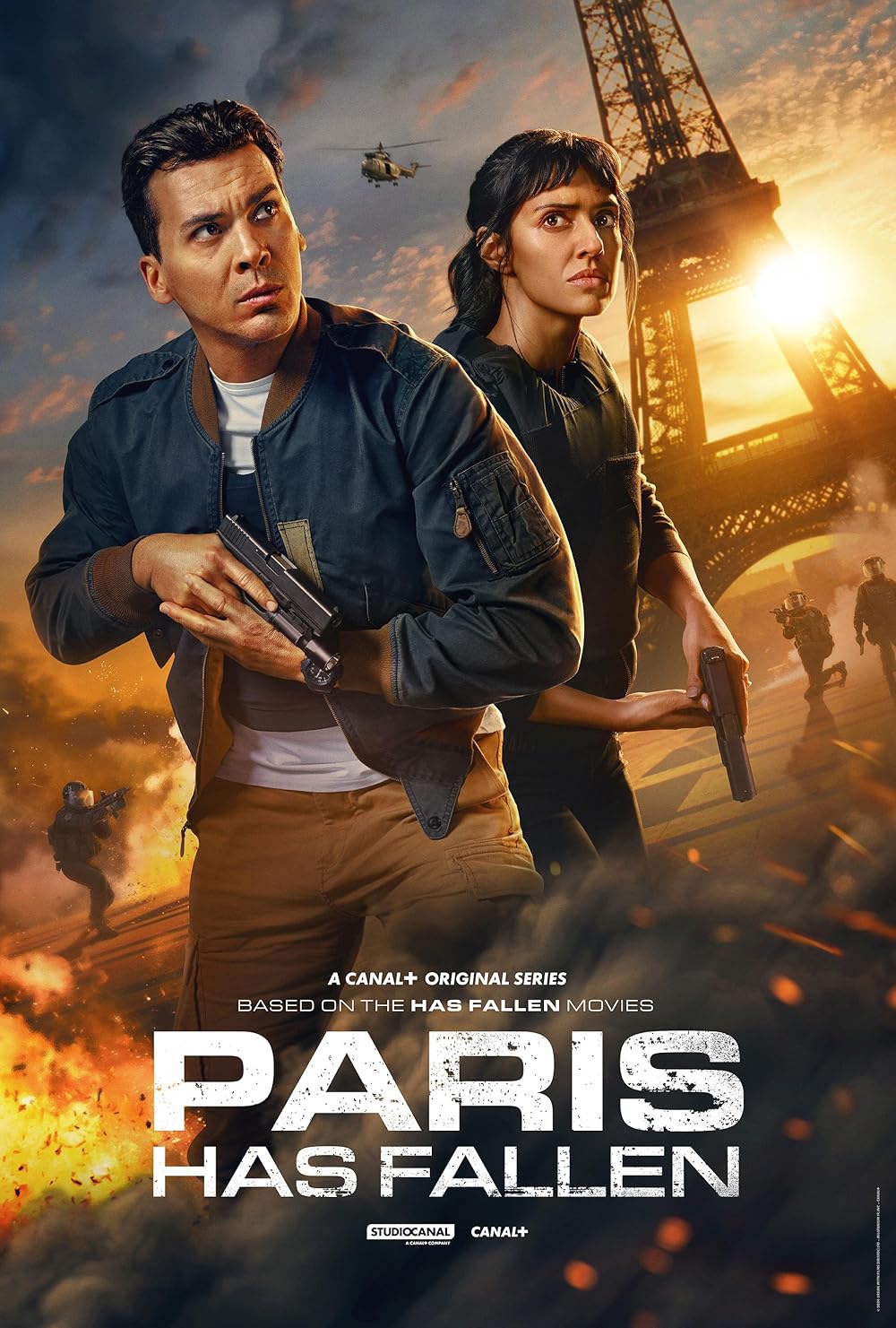 Paris Has Fallen (2024) S01 Complete