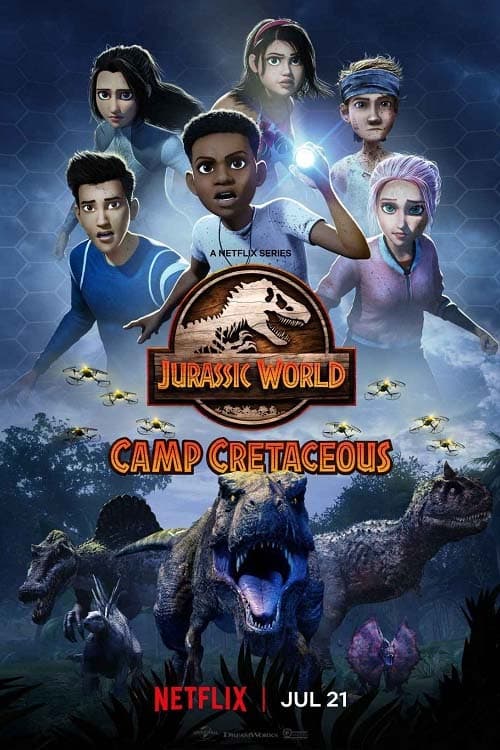 Jurassic World: Camp Cretaceous (2022) 720p HEVC HDRip S05 